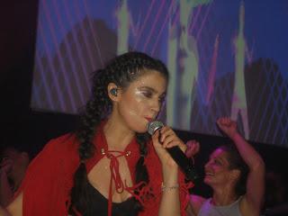 Concierto Javiera Mena. Madrid (09-06-2016)