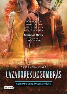 Reseña | Cazadores de sombras. Ciudad de los ángeles caídos.