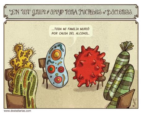 Humor de Bacterias