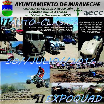 II EXPO-QUAD MIRAVECHE AECC 2016