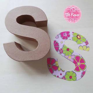 Tía Keko y manualidades con letra Tía Keko y manualidades con letra