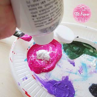 Tía Keko y manualidades con letra Tía Keko y manualidades con letra