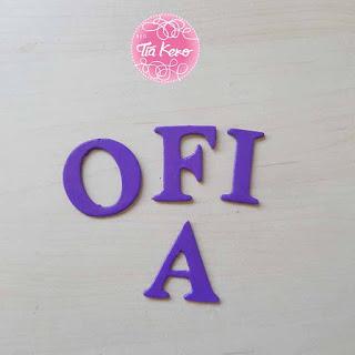 Tía Keko y manualidades con letra Tía Keko y manualidades con letra