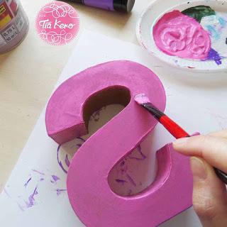 Tía Keko y manualidades con letra Tía Keko y manualidades con letra
