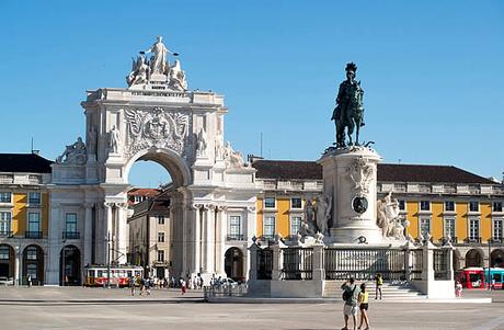Lisboa, elegida ‘Mejor ciudad como destino de corta distancia’ Plaza del Comercio - Lisboa
