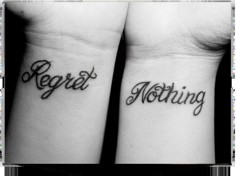 #ElTemaDeLaSemana: Me arrepiento de #ElTemaDeLaSemana: Me arrepiento de