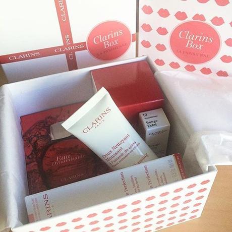 Edición limitada de Clarins Box La Parisienne Edición limitada de Clarins Box La Parisienne