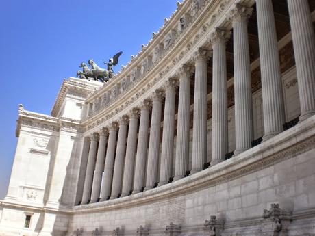 Il Vittoriano, el Duce, y la antigua Roma a nuestros pies... Il Vittoriano, el Duce, y la antigua Roma a nuestros pies...