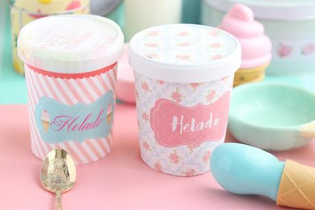 Helado Pretty Pastels