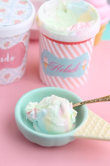 Helado Pretty Pastels