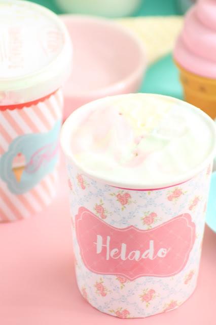 Helado Pretty Pastels