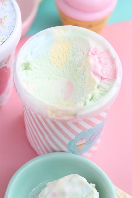 Helado Pretty Pastels