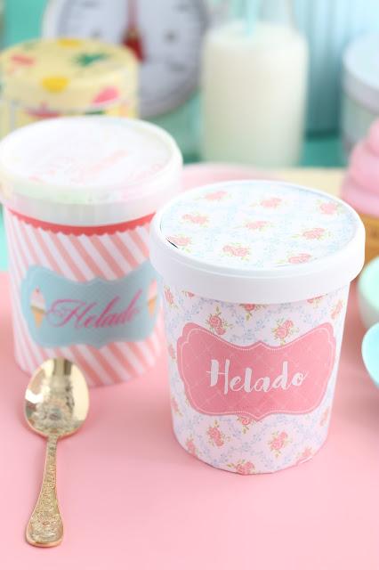 Helado Pretty Pastels