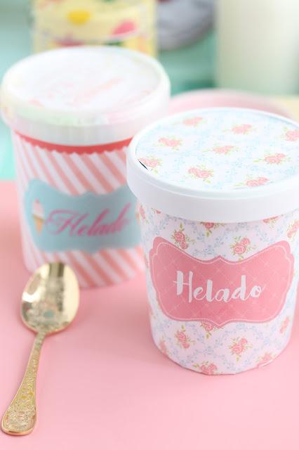 Helado Pretty Pastels