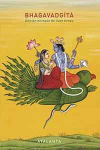 “Bhagavadgītā”, atribuido a Vyāsa Cubierta de Bhagavadgita