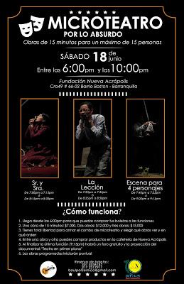 TEMPORADA TEATRAL DE BAÚL POLISÉMICO