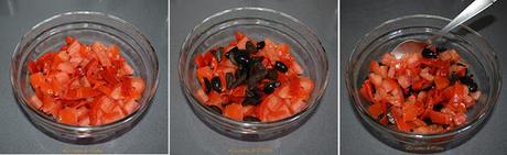 Ensalada de filetes de sardinas en aceite de oliva con pimientos del piquillo Ensalada de filetes de sardinas en aceite de oliva con pimientos del piquillo