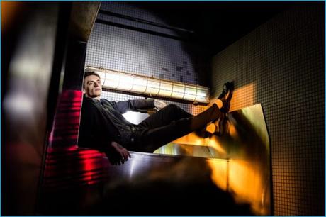 El bailarin Sergei Polunin derrocha elegancia en la campaña otoño invierno de Pal Zileri El bailarin Sergei Polunin derrocha elegancia en la campaña otoño invierno de Pal Zileri