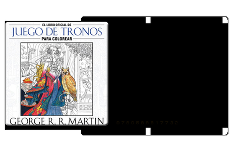 Foto-Reseña: El libro oficial de Juego de tronos para colorear - George R.R. Martin