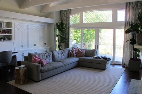 Antes y después de un segundo cambio de look para el salón Antes y después de un segundo cambio de look para el salón