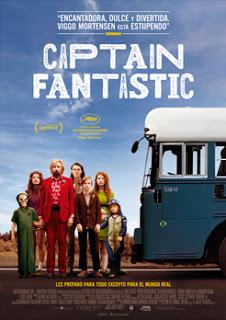 CAPTAIN FANTASTIC. Cartel disponible. ESTRENO EN CINE PRÓXIMAMENTE