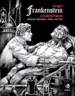 Frankenstein (Novela Gráfica) — Mary Shelley