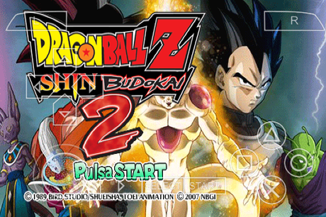 Dragon Ball Z: Shin Budokai - PSP - ISO Download