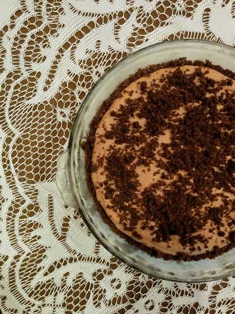 chocolate silk pie | la torta express por excelencia chocolate silk pie | la torta express por excelencia