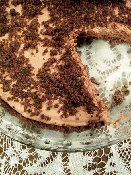 chocolate silk pie | la torta express por excelencia chocolate silk pie | la torta express por excelencia