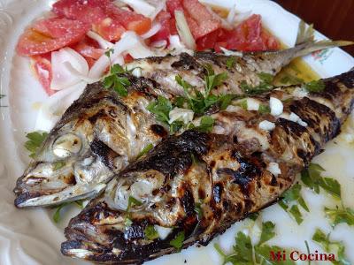 JURELES ASADOS AL ESTILO MALAGUEÑO (VIDEOS DE COMO LOS PREPARO) JURELES ASADOS AL ESTILO MALAGUEÑO (VIDEOS DE COMO LOS PREPARO)