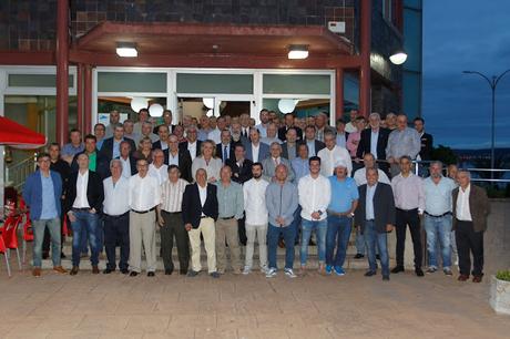 Cena Fin de Tempada de AFAC Coruña, premios y Clausura de Ligas Fútbol 8