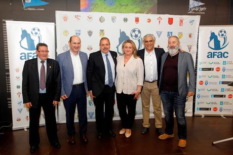 Cena Fin de Tempada de AFAC Coruña, premios y Clausura de Ligas Fútbol 8