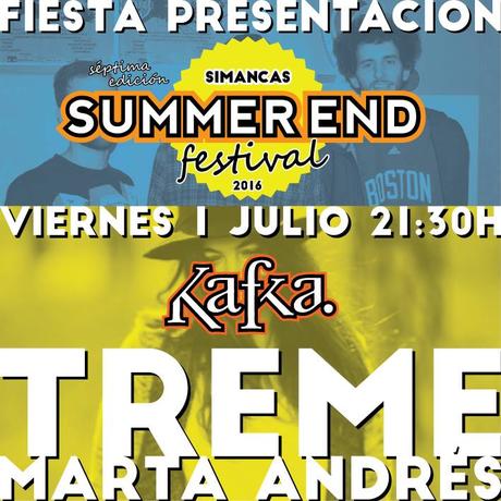 Summer End Festival 2016, fiesta de presentación