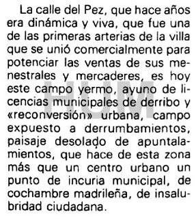 Memoria de Pez. Parte III: Tocando fondo Memoria de Pez. Parte III: Tocando fondo