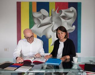 Entrevista a Juan y Mariví, gerentes de La Imprenta Comunicación Gráfica. Entrevista a Juan y Mariví, gerentes de La Imprenta Comunicación Gráfica.