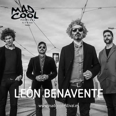 León Benavente sustituyen a Fuel Fandango en Mad Cool Festival