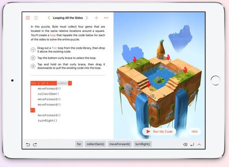 Swift Playgrounds: aprender a programar para iOS swift playground loops