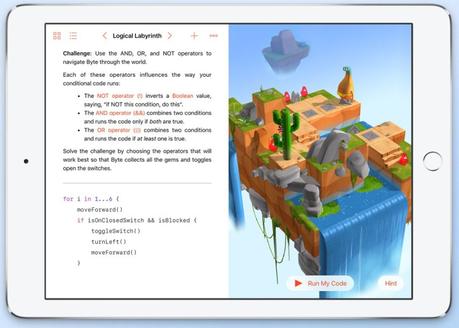 Swift Playgrounds: aprender a programar para iOS swift playground lógica