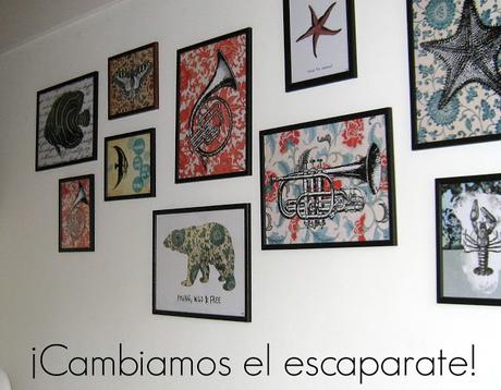 LLEGA EL VERANO... ¡ESTRENAMOS ESCAPARATE! LLEGA EL VERANO... ¡ESTRENAMOS ESCAPARATE!