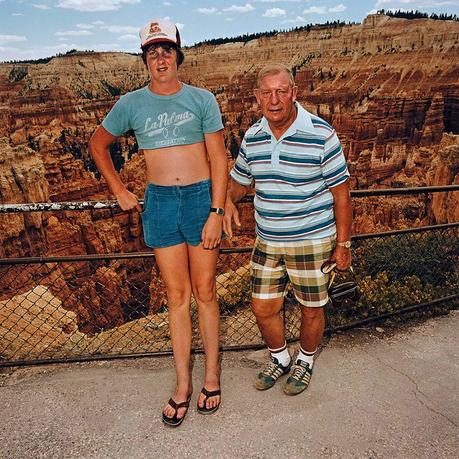 Uncle Nephew At Sunset Point Bryce Canyon National Park Ut