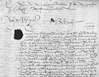 Ejecutoria de pleito en 1569 Ejecutoria de pleito en 1569