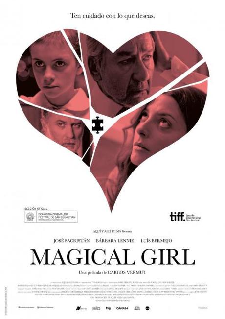 Magical girl (2014), menos es más