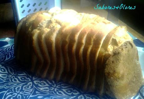 PAN DE YOGOURT EN PANIFICADORA .....IDEAL PARA SANDWICHS