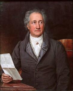 Goethe coloreado