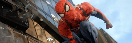 Se viene un nuevo videojuego de Spider-Man para PS4 Se viene un nuevo videojuego de Spider-Man para PS4
