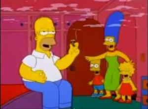 De una multa de tráfico al Leviatán de Hobbes Homer Simpson y su viaje con la marihuana
