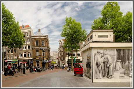 Rembrandtplein Amsterdam (Países Bajos)