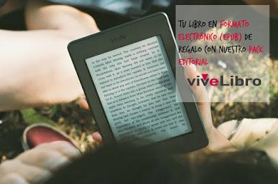 ¡Te regalamos el libro electrónico al contratar nuestro Pack Editorial! ¡Te regalamos el libro electrónico al contratar nuestro Pack Editorial!