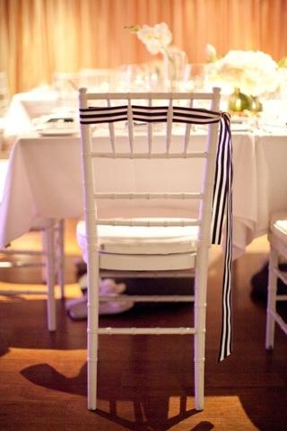 Decoración en bodas: las sillas de los novios