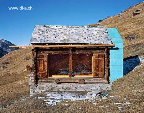 Casas de montaña.